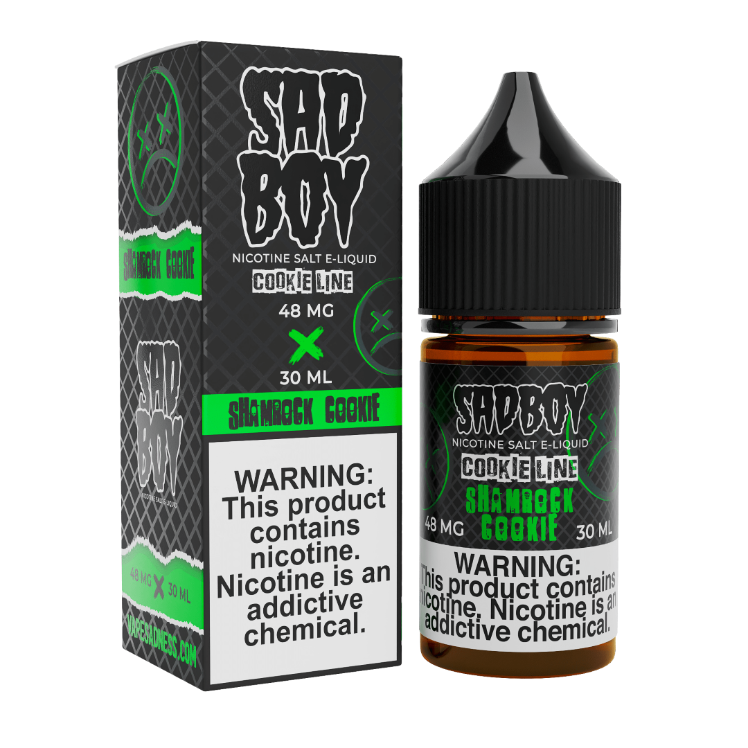 Sadboy Salts - Shamrock Cookie - 30mL