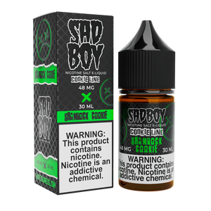 Sadboy Salts - Shamrock Cookie - 30mL