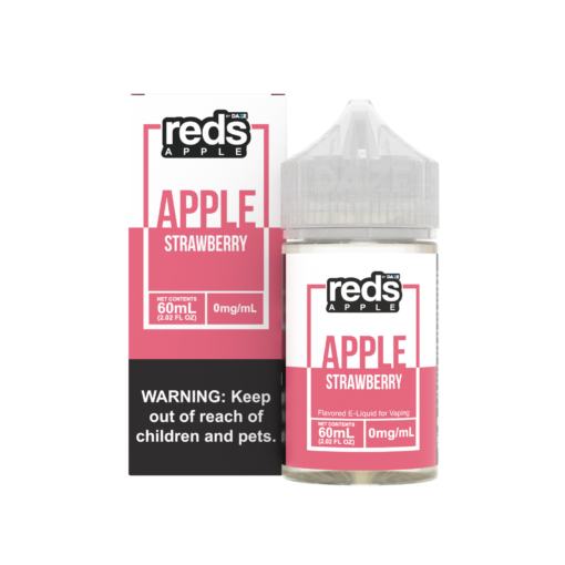 7 Daze - Reds Apple Strawberry - 60mL