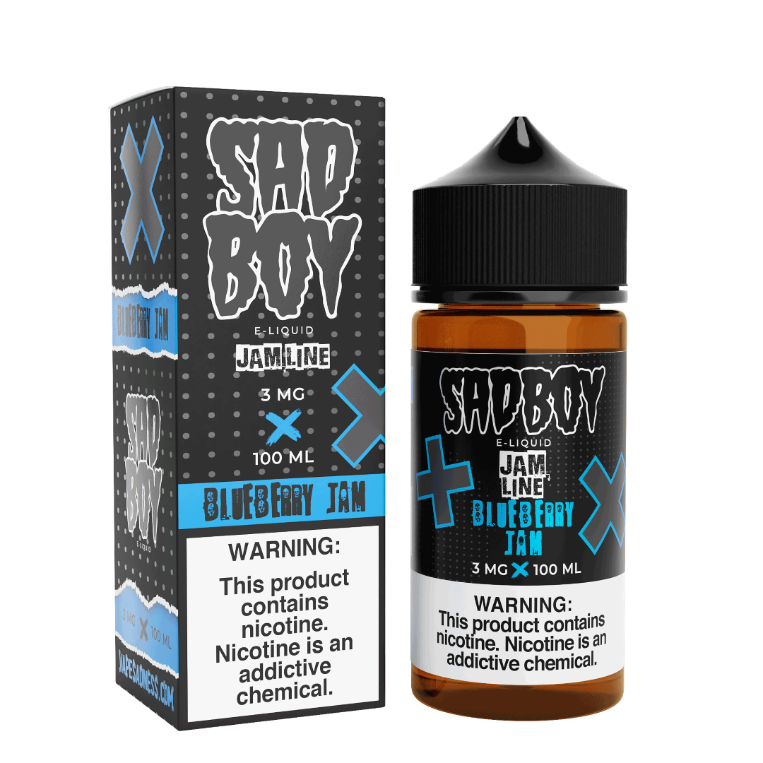 Sadboy - Blueberry Jam Cookie - 100mL
