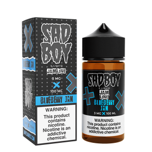 Sadboy - Blueberry Jam Cookie - 100mL
