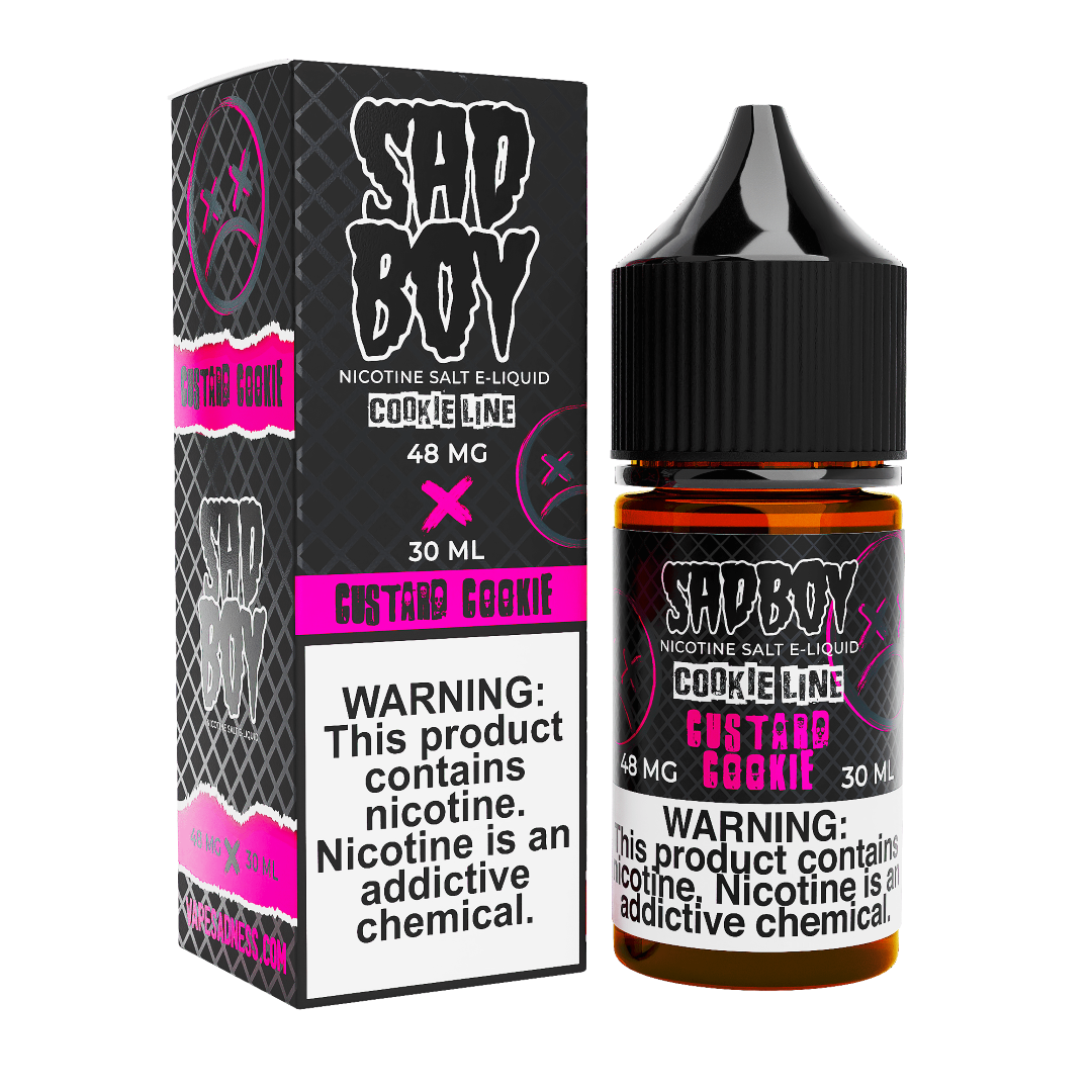 Sadboy Salts - Custard Cookie - 30mL