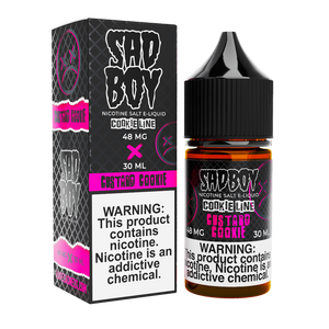 Sadboy Salts - Custard Cookie - 30mL
