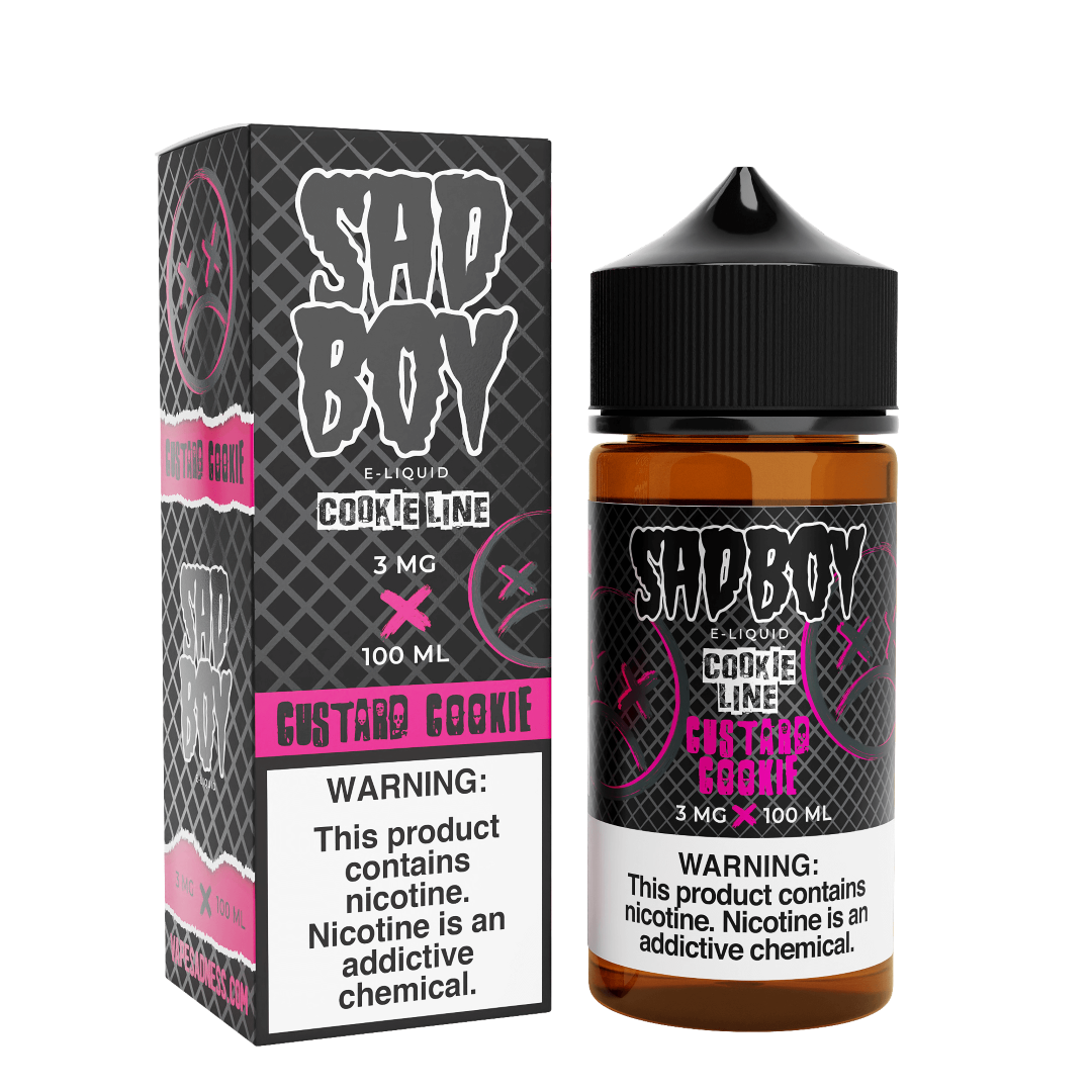 Sadboy - Custard Cookie - 100mL