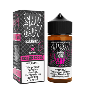 Sadboy - Custard Cookie - 100mL