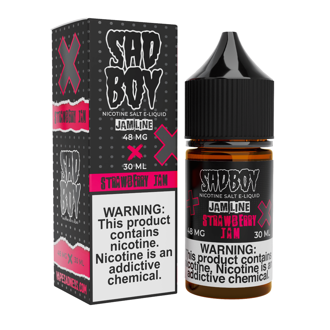 Sadboy Salts - Strawberry Jam - 30mL