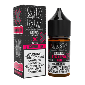 Sadboy Salts - Strawberry Jam - 30mL