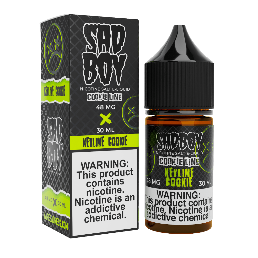 Sadboy Salts - Key Lime Cookie - 30mL