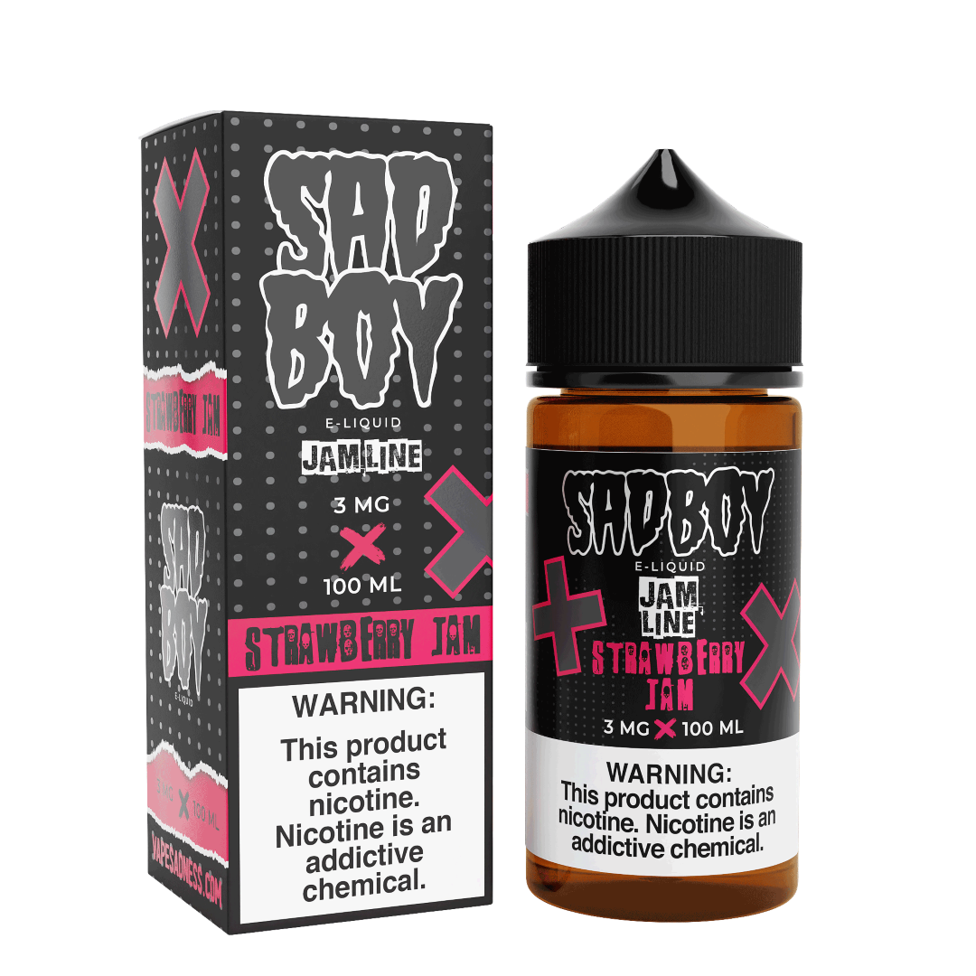 Sadboy - Strawberry Jam - 100mL
