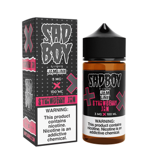 Sadboy - Strawberry Jam - 100mL