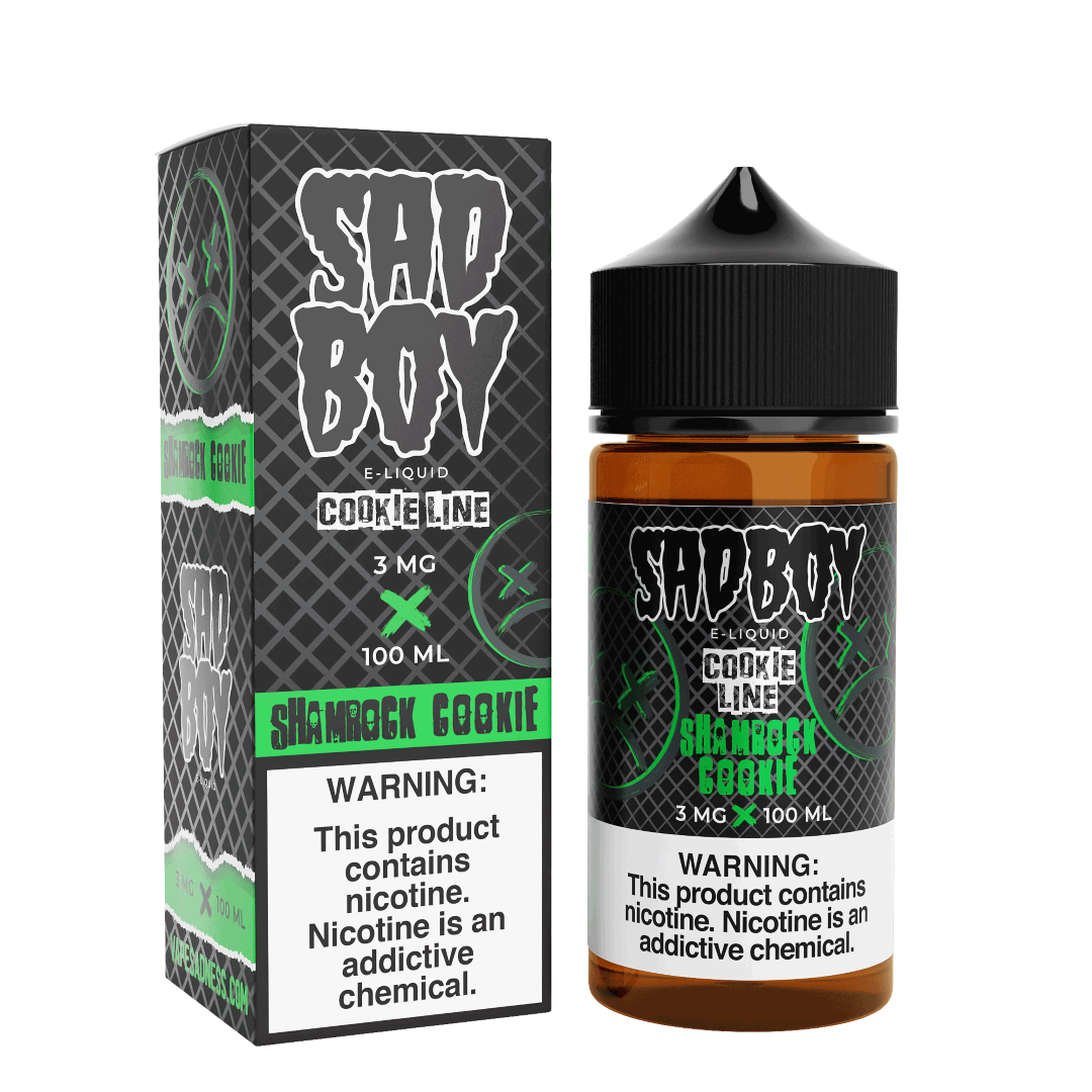 Sadboy - Shamrock Cookie - 100mL