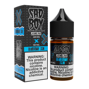 Sadboy Salts - Blueberry Jam - 30mL