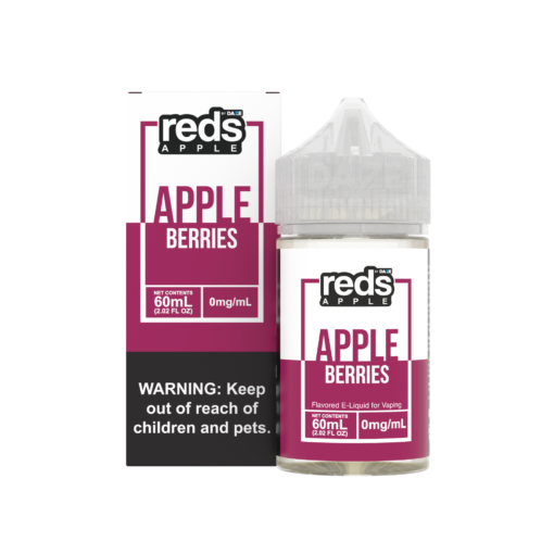 7 Daze - Reds Apple Berries - 60mL