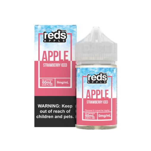 7 Daze - Reds Apple Strawberry Iced - 60mL