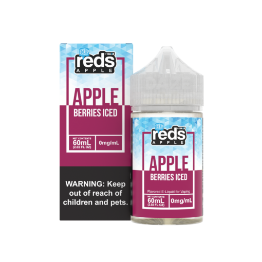 7 Daze - Reds Apple Berries Iced - 60mL