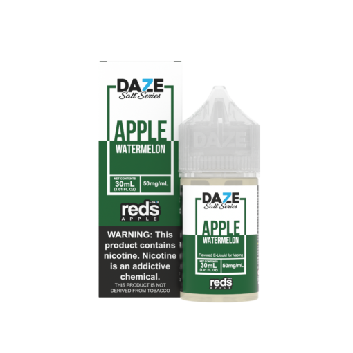 7 Daze Salts - Reds Apple Watermelon - 30mL