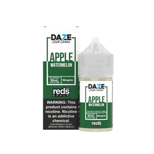 7 Daze Salts - Reds Apple Watermelon - 30mL