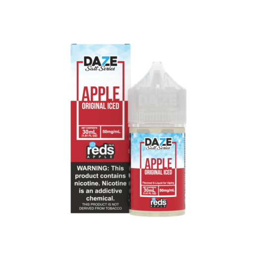 7 Daze Salts - Reds Apple Iced - 30mL