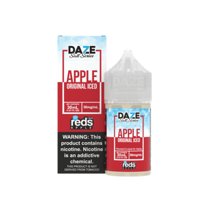 7 Daze Salts - Reds Apple Iced - 30mL