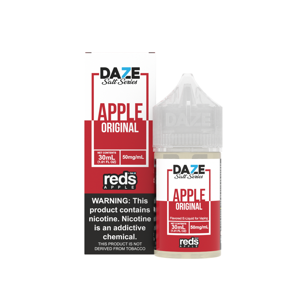 7 Daze Salts - Reds Apple - 30mL