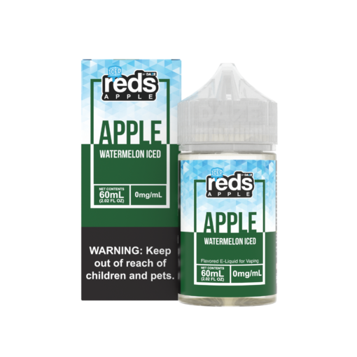 7 Daze - Reds Apple Watermelon Iced - 60mL