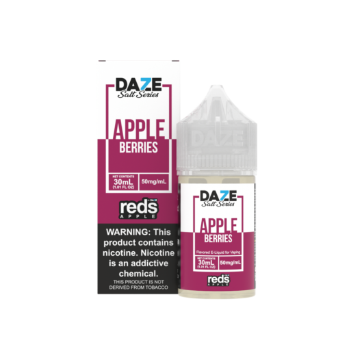 7 Daze Salts - Reds Apple Berries - 30mL