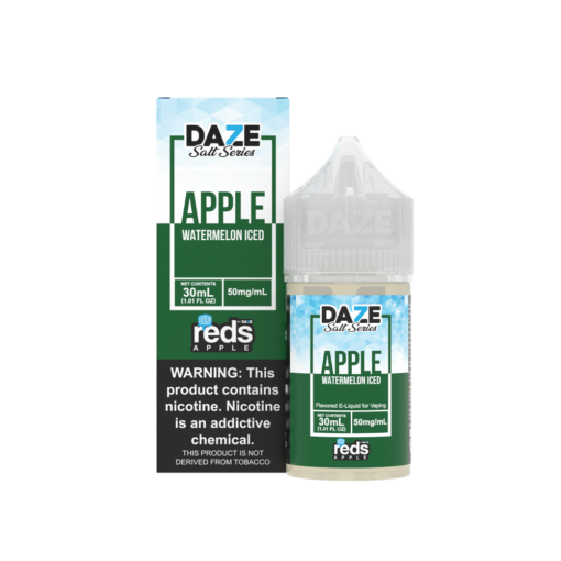 7 Daze Salts - Reds Apple Watermelon Iced - 30mL
