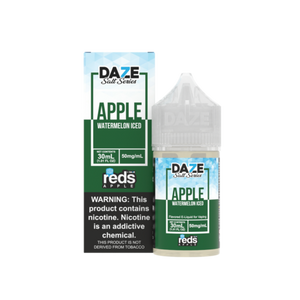 7 Daze Salts - Reds Apple Watermelon Iced - 30mL