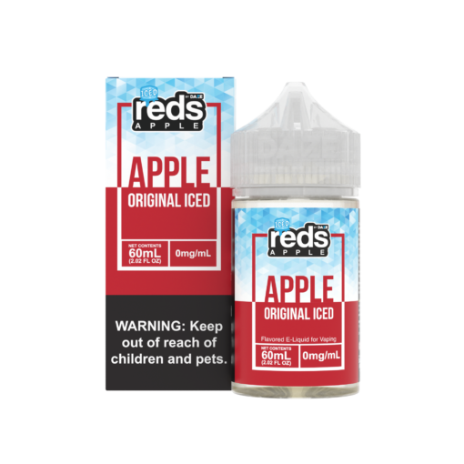 7 Daze - Reds Apple Iced - 60mL