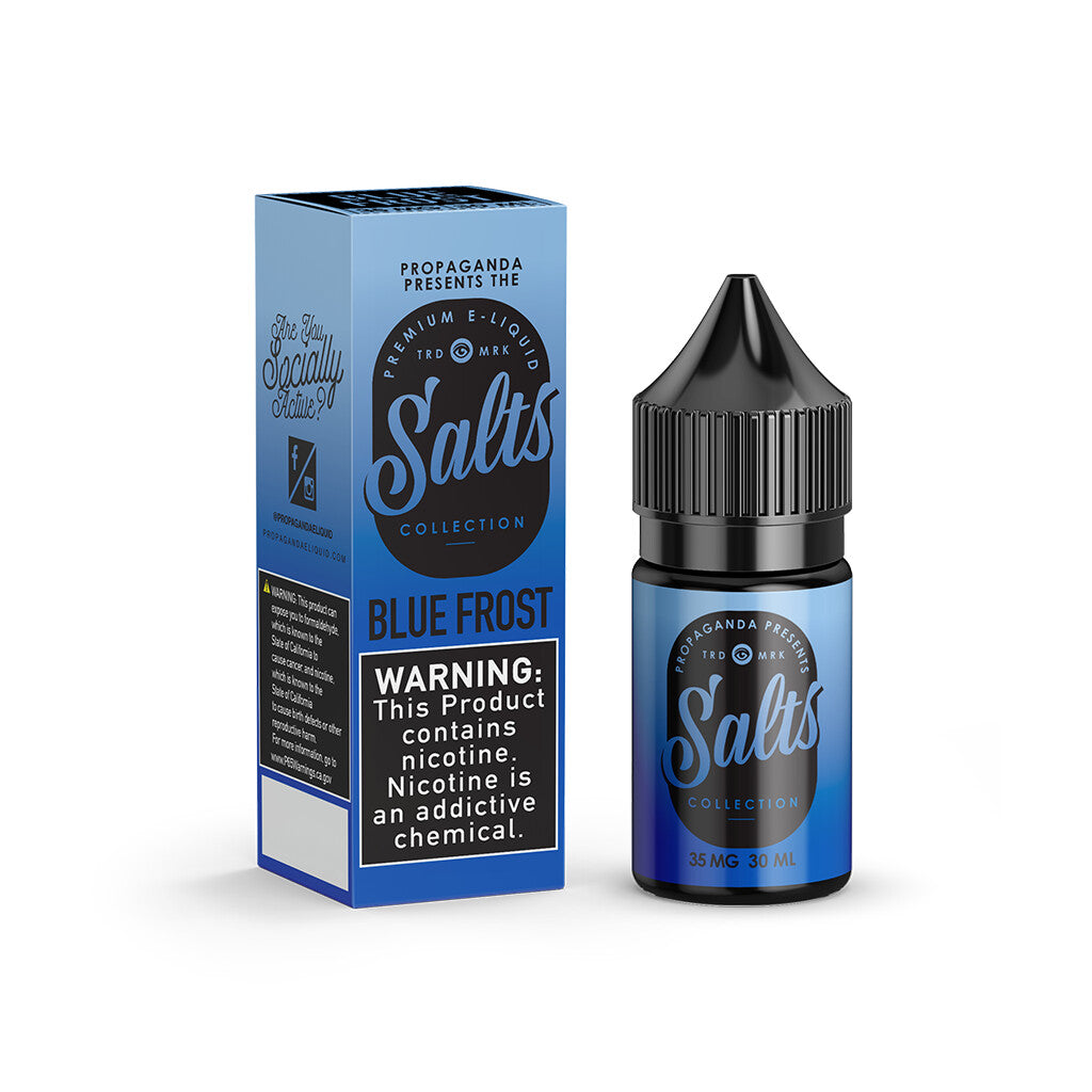 Propaganda Salts - Blue Frost - 30mL