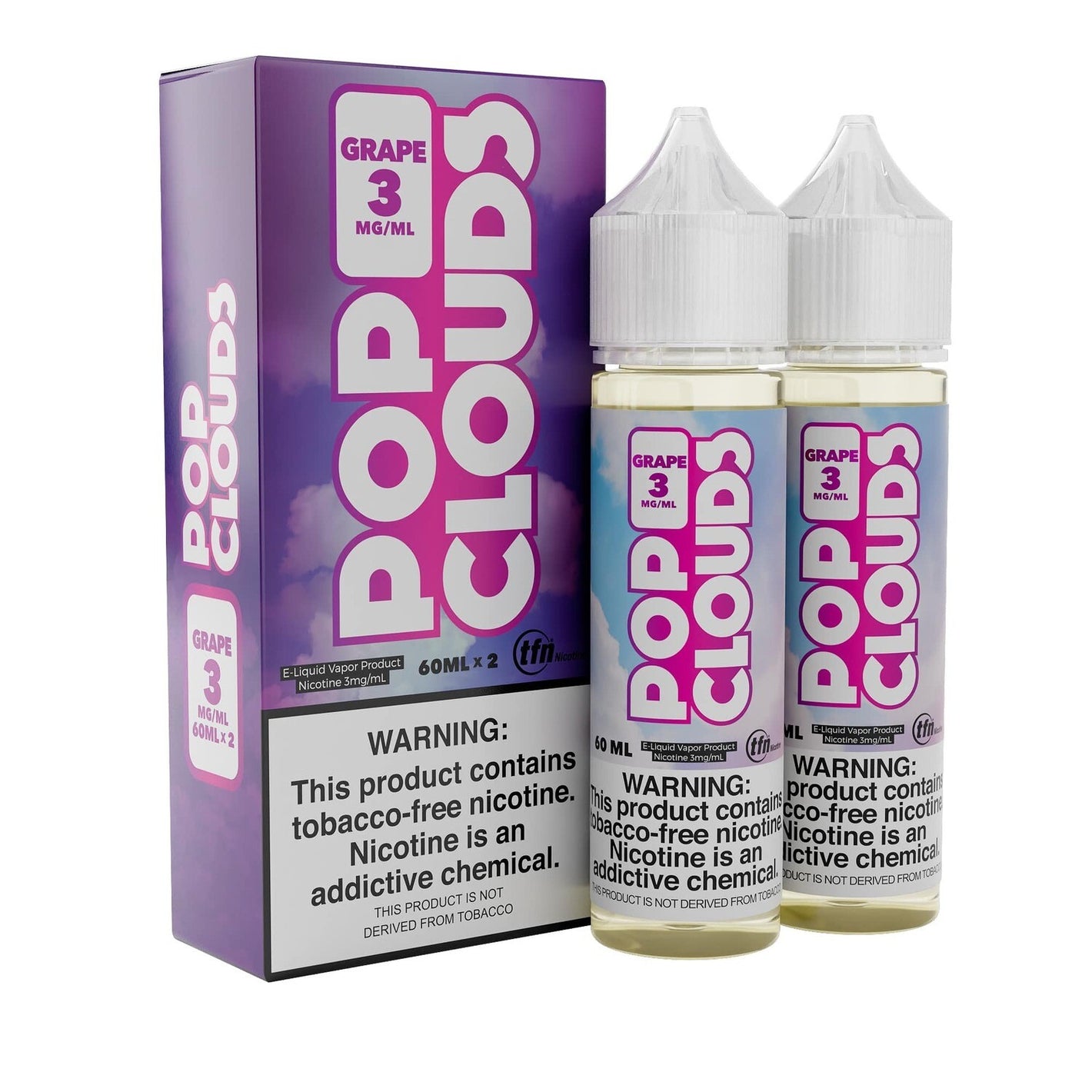 Pop Clouds - Grape - 60mL