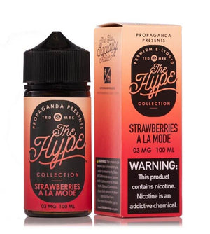 Propaganda The Hype - Strawberries A La Mode - 100mL