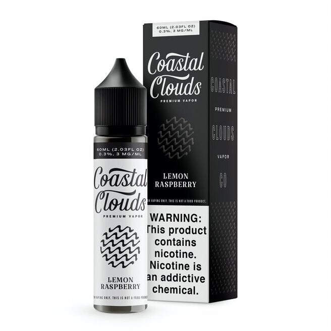 Coastal Clouds - Lemon Raspberry - 60mL