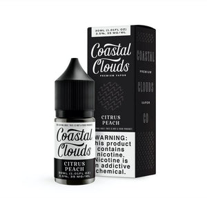 Coastal Clouds Salts - Citrus Peach - 30mL