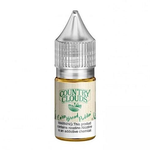 Country Clouds Salts - Cornbread Puddin - 30mL