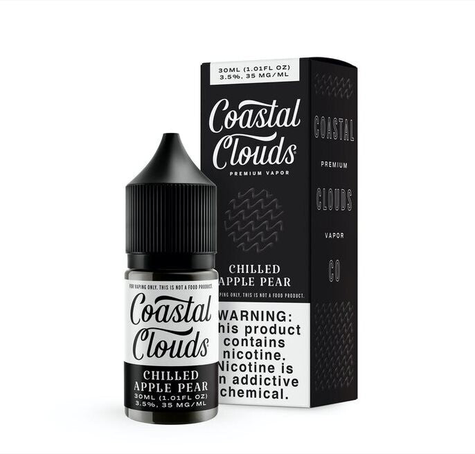 Coastal Clouds Salts - Chilled Apple Pear - 30mL