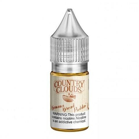 Country Clouds Salts - Banana Bread Puddin - 30mL