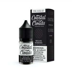 Coastal Clouds Salts - Melon Berries - 30mL