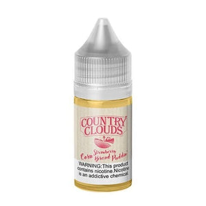 Country Clouds Salts - Strawberry Cornbread Puddin - 30mL