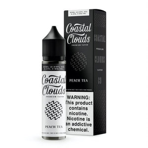 Coastal Clouds - Peach Tea - 60mL