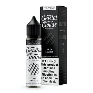 Coastal Clouds - Tres Leches - 60mL