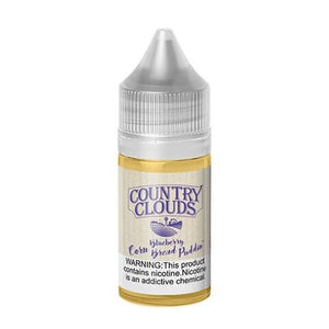 Country Clouds Salts - Blueberry Cornbread Puddin - 30mL