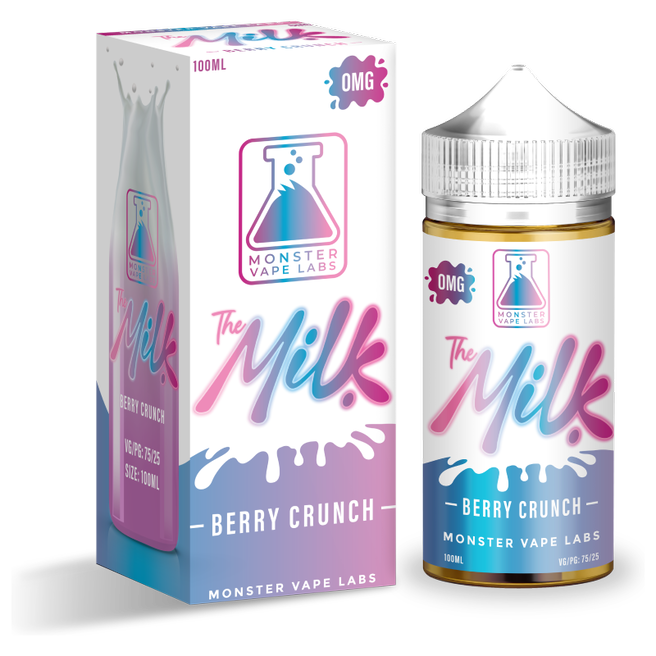 Monster Vape Labs The Milk - Berry - 100mL