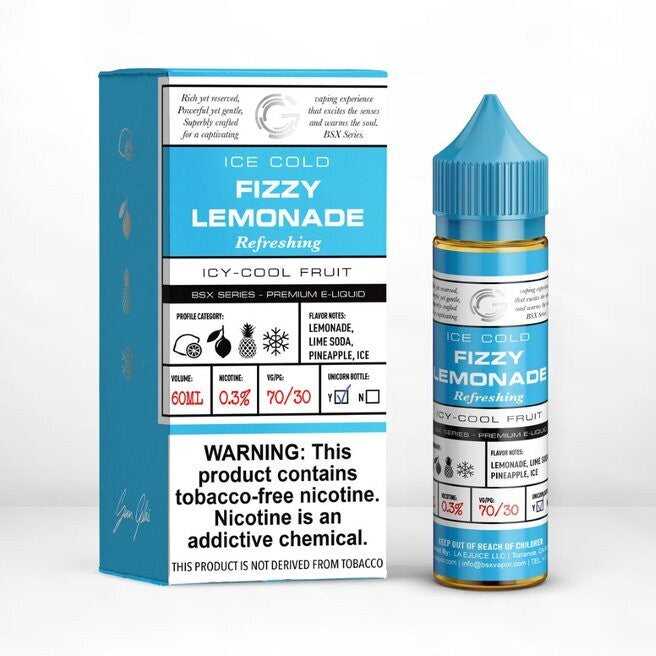 Glas - Fizzy Lemonade - 60mL