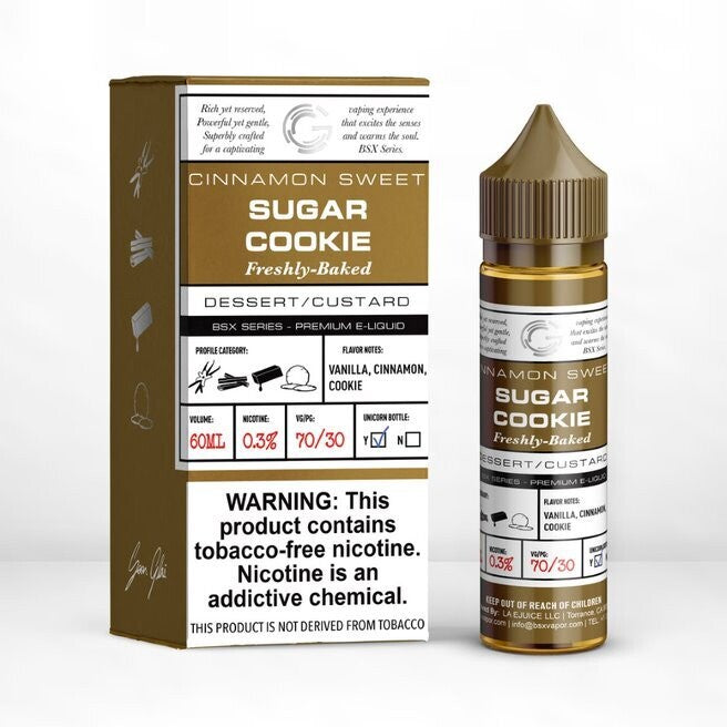 Glas - Sugar Cookie - 60mL