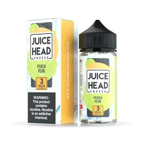 Juice Head - Peach Pear Freeze - 100mL