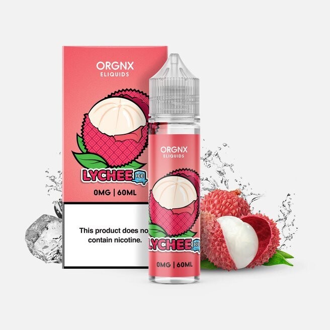 ORGNX - Lychee Ice - 60mL
