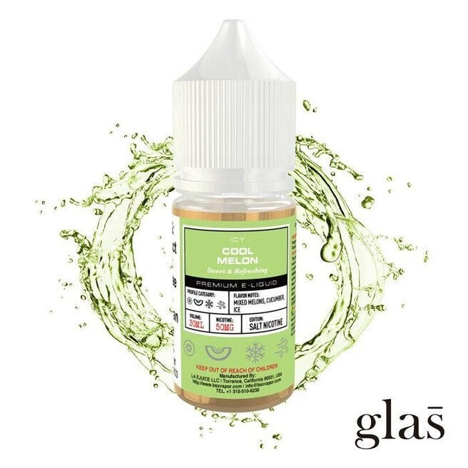 Glas Salts - Cool Melon - 30mL