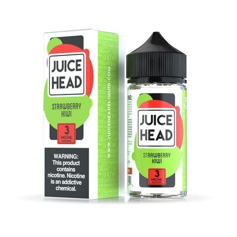 Juice Head - Strawberry Kiwi - 100mL