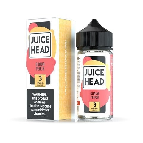 Juice Head - Guava Peach - 100mL